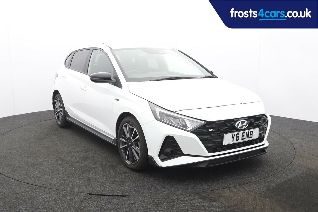 Hyundai I20 1.0 Turbo Gdi 48V N Line White