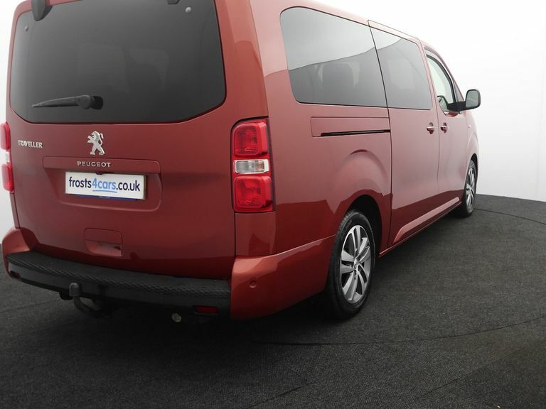 Peugeot Traveller 2.0 Bluehdi 180 Allure Long 8 Seater Red #3