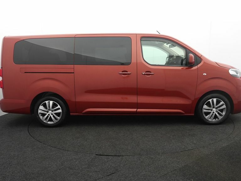 Peugeot Traveller 2.0 Bluehdi 180 Allure Long 8 Seater Red #2