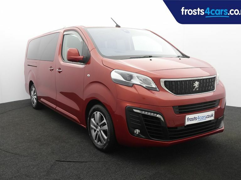 Peugeot Traveller 2.0 Bluehdi 180 Allure Long 8 Seater Red