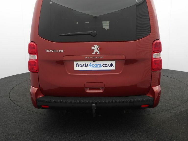 Peugeot Traveller 2.0 Bluehdi 180 Allure Long 8 Seater Red #4