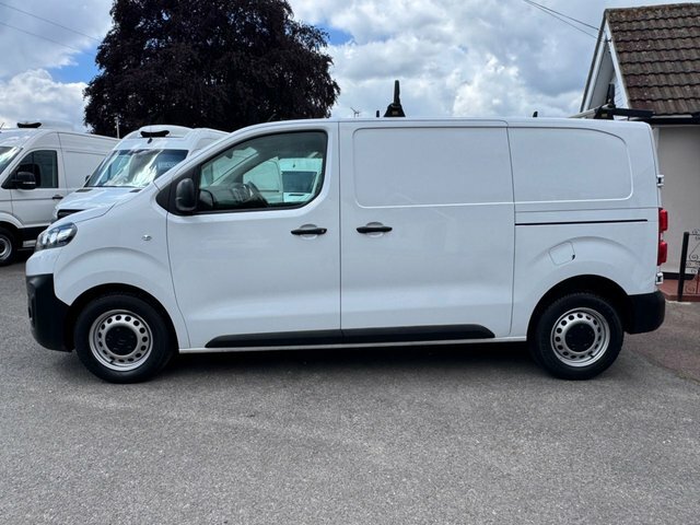 Citroen Dispatch 2.0 Bluehdi 1400Driver Edition M Eat8 Fwd 2 Euro White #7