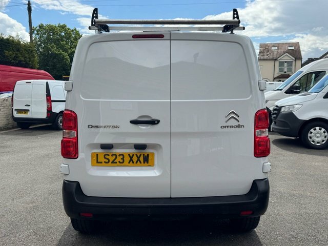Citroen Dispatch Bluehdi 1000 Enterprise Edition White #5