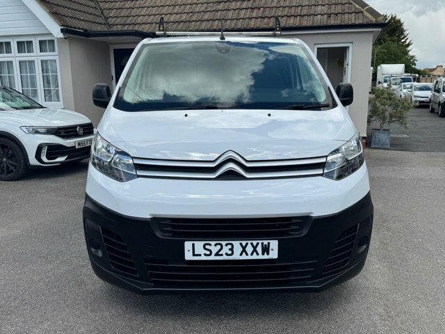 Citroen Dispatch Bluehdi 1000 Enterprise Edition White #6