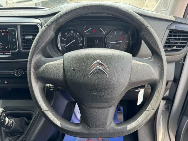 Citroen Dispatch 2.0 Bluehdi 1400Driver Edition M Eat8 Fwd 2 Euro White #12
