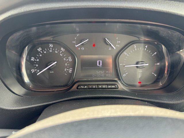 Citroen Dispatch 2.0 Bluehdi 1400Driver Edition M Eat8 Fwd 2 Euro White #13