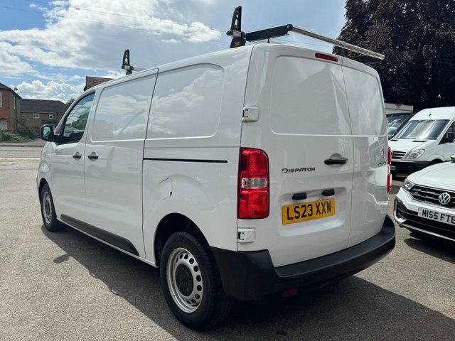 Citroen Dispatch Bluehdi 1000 Enterprise Edition White #4