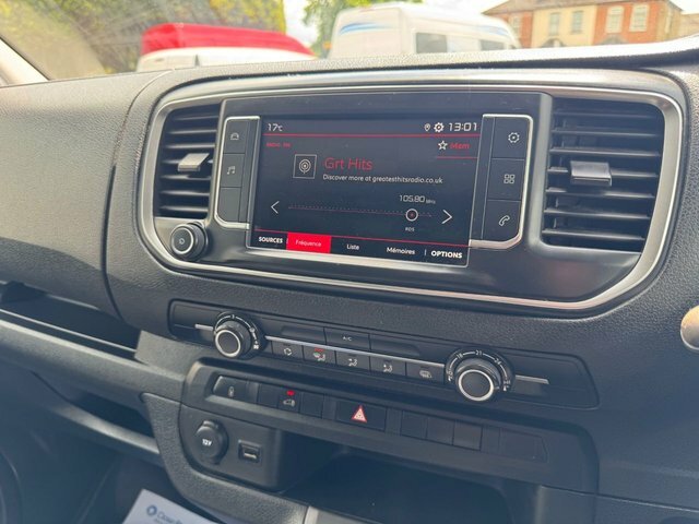 Citroen Dispatch 2.0 Bluehdi 1400Driver Edition M Eat8 Fwd 2 Euro White #16