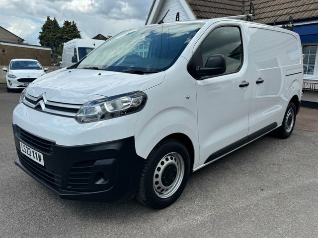 Citroen Dispatch Bluehdi 1000 Enterprise Edition White #2