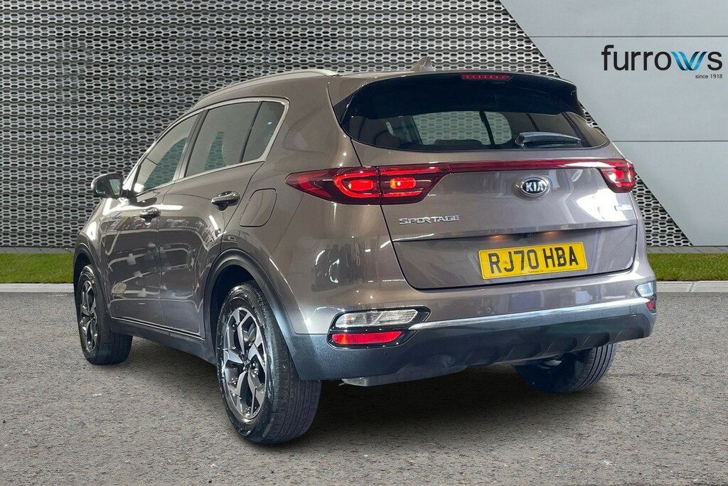 Kia Sportage 1.6 Crdi 48V Isg 2 Dct RJ70HBA Brown #3