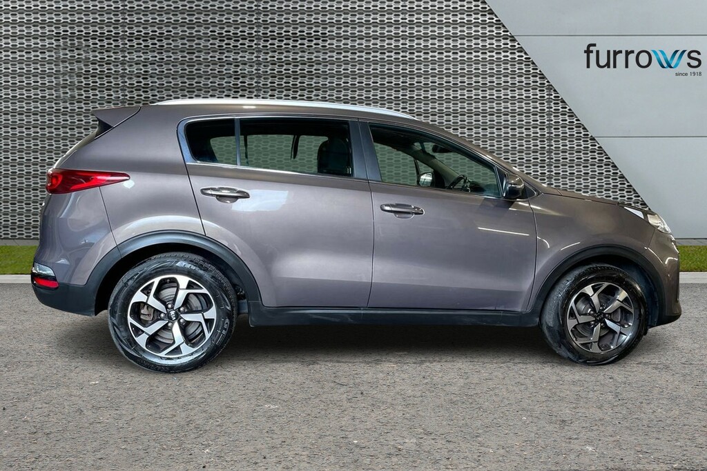 Kia Sportage 1.6 Crdi 48V Isg 2 Dct RJ70HBA Brown #4