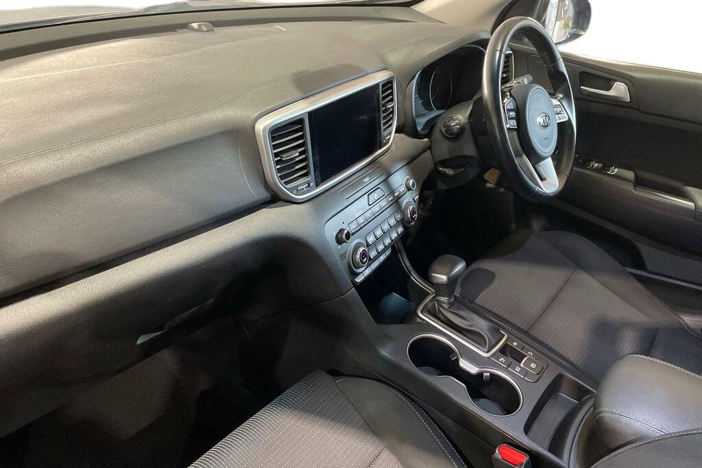 Kia Sportage 1.6 Crdi 48V Isg 2 Dct RJ70HBA Brown #2