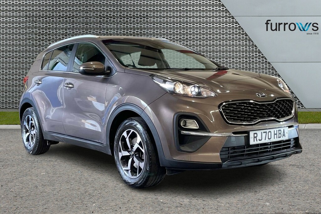 Kia Sportage 1.6 Crdi 48V Isg 2 Dct Brown