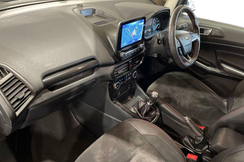 Ford Ecosport 1.0 Ecoboost 140 St-line Silver #2