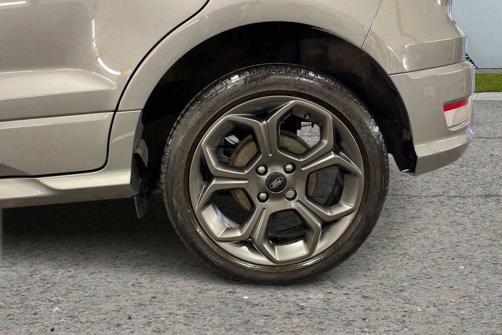 Ford Ecosport 1.0 Ecoboost 140 St-line Silver #5