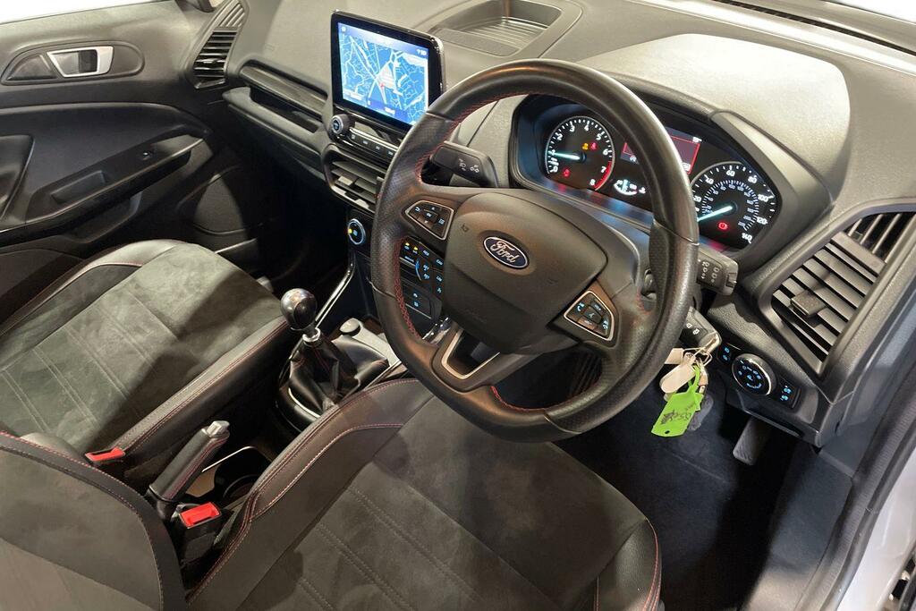 Ford Ecosport 1.0 Ecoboost 140 St-line Silver #6
