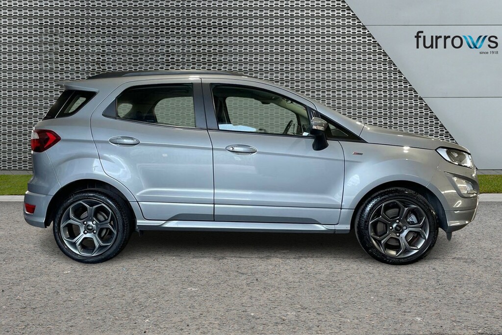 Ford Ecosport 1.0 Ecoboost 140 St-line Silver #4