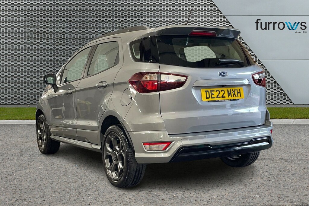Ford Ecosport 1.0 Ecoboost 140 St-line Silver #3