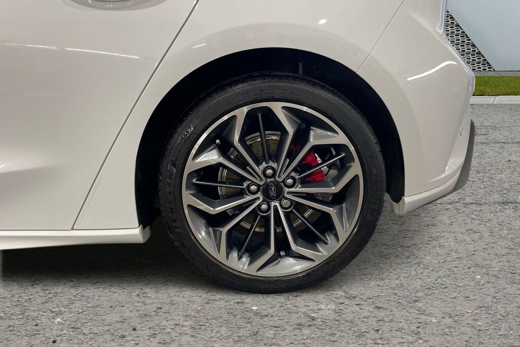 Ford Focus 1.0 Ecoboost St-line X YS23VKH White #5