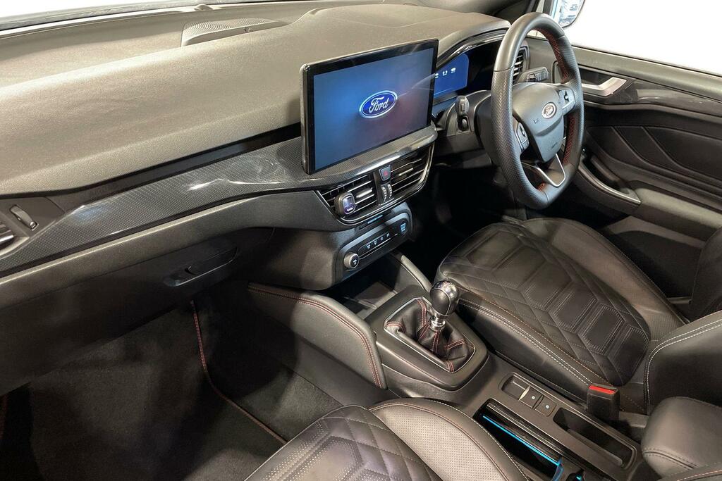 Ford Focus 1.0 Ecoboost St-line X YS23VKH White #2