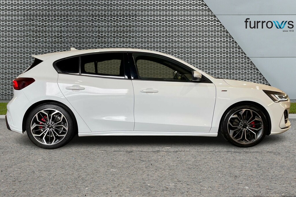 Ford Focus 1.0 Ecoboost St-line X YS23VKH White #4