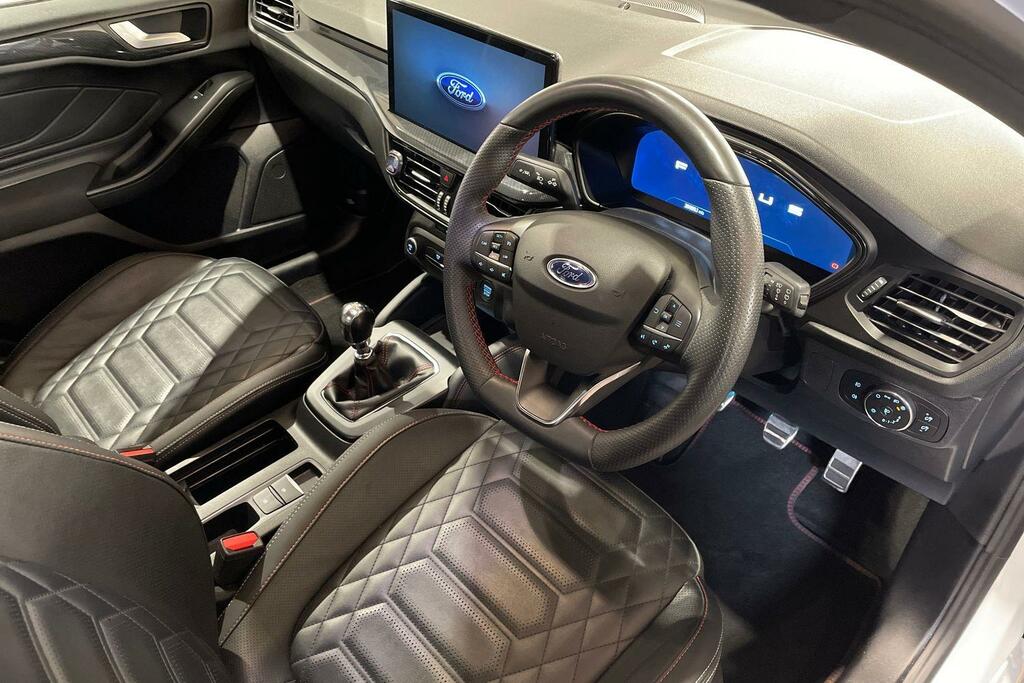 Ford Focus 1.0 Ecoboost St-line X YS23VKH White #6