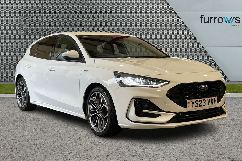 Ford Focus 1.0 Ecoboost St-line X White