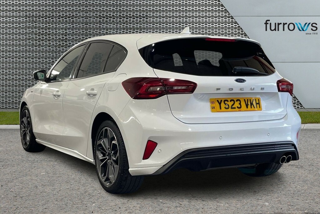 Ford Focus 1.0 Ecoboost St-line X YS23VKH White #3