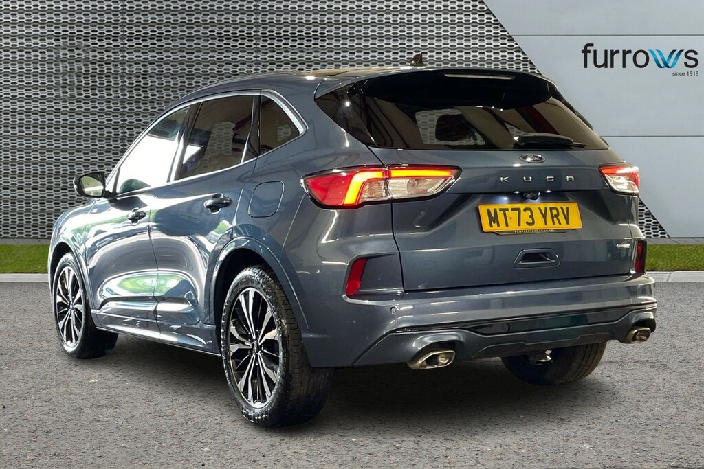 Ford Kuga 2.5 Fhev St-line X Edition Cvt Blue #3