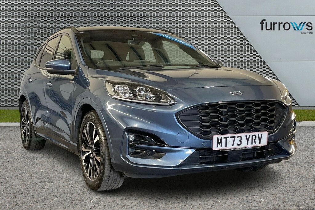 Ford Kuga 2.5 Fhev St-line X Edition Cvt Blue