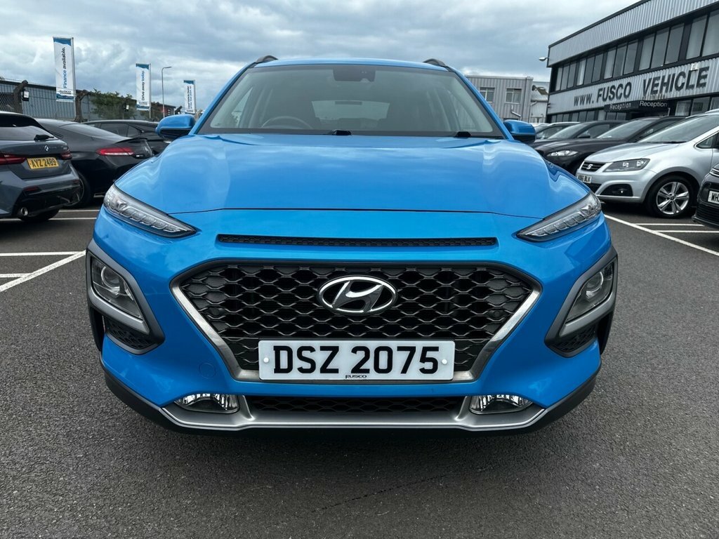 Hyundai Kona 1L Premium Se Blue #2