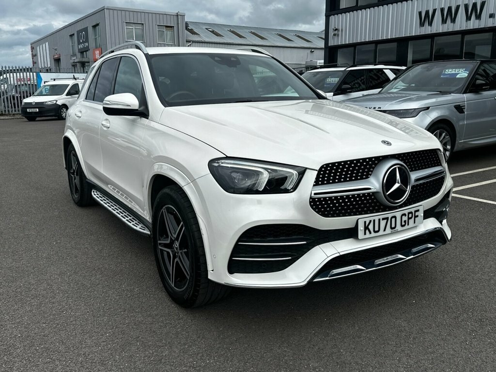 Mercedes-Benz GLE Class 2L Amg Line White #5