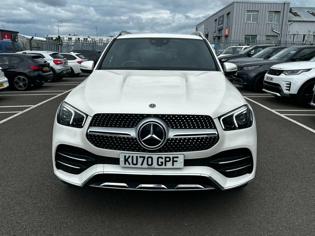 Mercedes-Benz GLE Class 2L Amg Line White #6