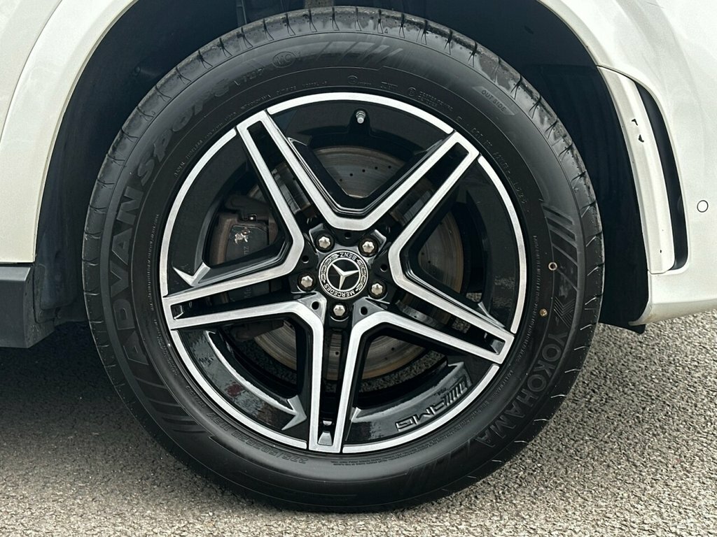 Mercedes-Benz GLE Class 2L Amg Line White #3