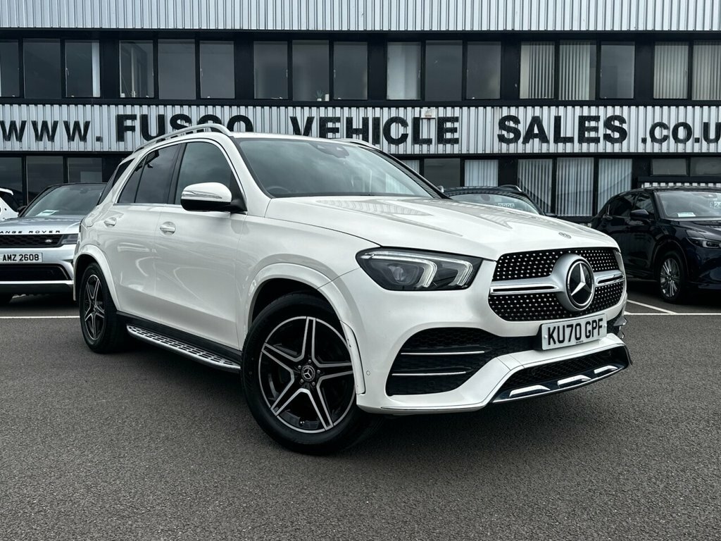 Mercedes-Benz GLE Class 2L Amg Line White
