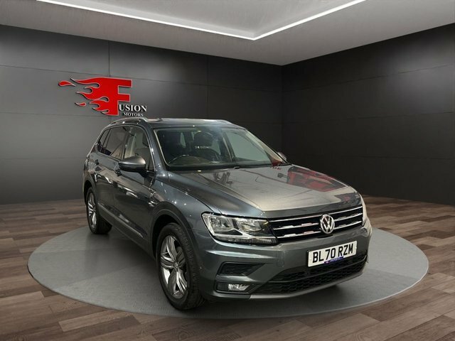 Volkswagen Tiguan Allspace 1.5 Tsi Evo Match Suv Dsg Euro 6 S S BL70RZM Grey #3