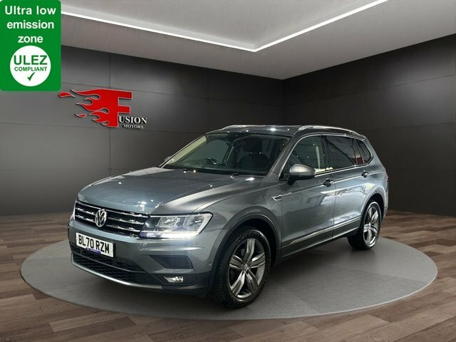 Volkswagen Tiguan Allspace 1.5 Tsi Evo Match Suv Dsg Euro 6 S S Grey