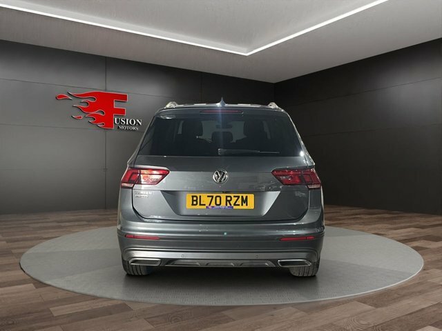Volkswagen Tiguan Allspace 1.5 Tsi Evo Match Suv Dsg Euro 6 S S BL70RZM Grey #6