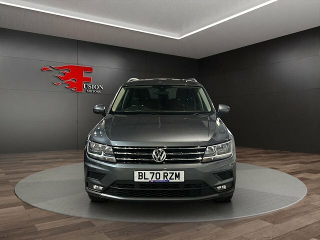 Volkswagen Tiguan Allspace 1.5 Tsi Evo Match Suv Dsg Euro 6 S S BL70RZM Grey #2