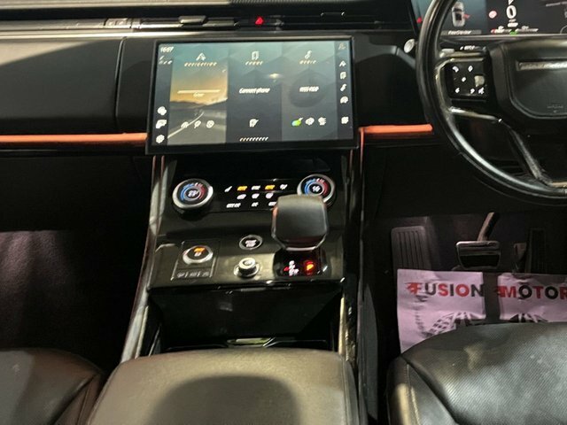 Land Rover Range Rover Sport 3.0 P440e 38.2Kwh Suv Plu Black #6