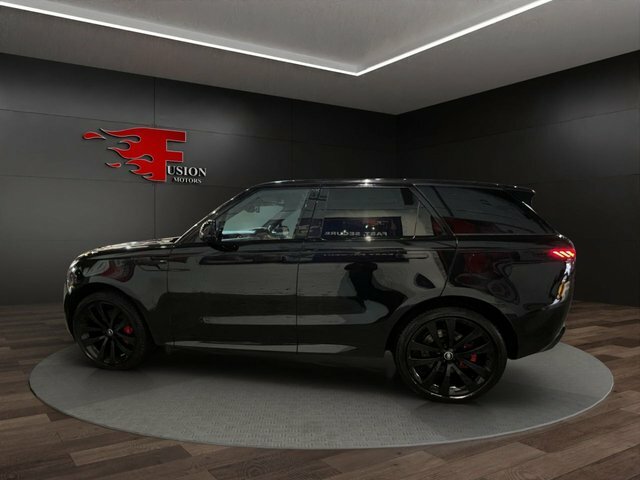 Land Rover Range Rover Sport 3.0 P440e 38.2Kwh Suv Plu Black #3