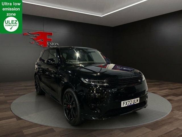 Land Rover Range Rover Sport 3.0 P440e 38.2Kwh Suv Plu Black