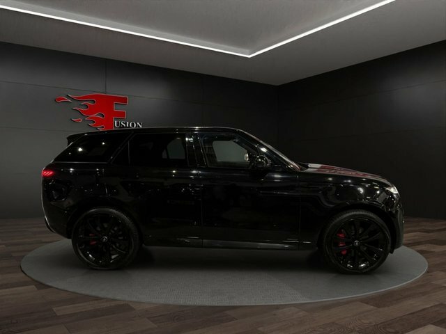 Land Rover Range Rover Sport 3.0 P440e 38.2Kwh Suv Plu Black #5