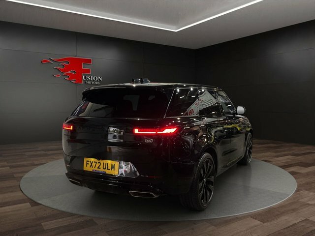 Land Rover Range Rover Sport 3.0 P440e 38.2Kwh Suv Plu Black #4