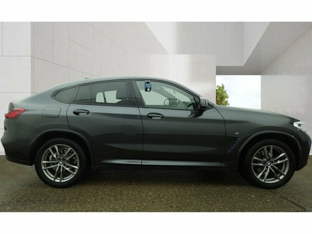 BMW X4 2.0 20D Mht M Sport Suv Hybrid Xdr Grey #3