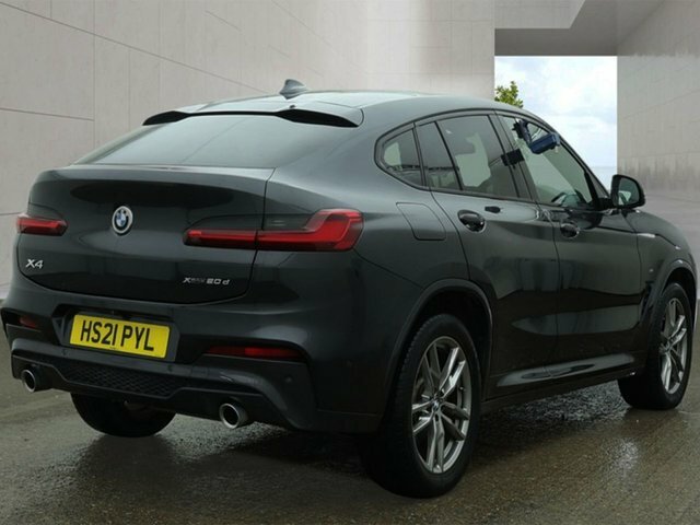BMW X4 2.0 20D Mht M Sport Suv Hybrid Xdr Grey #2