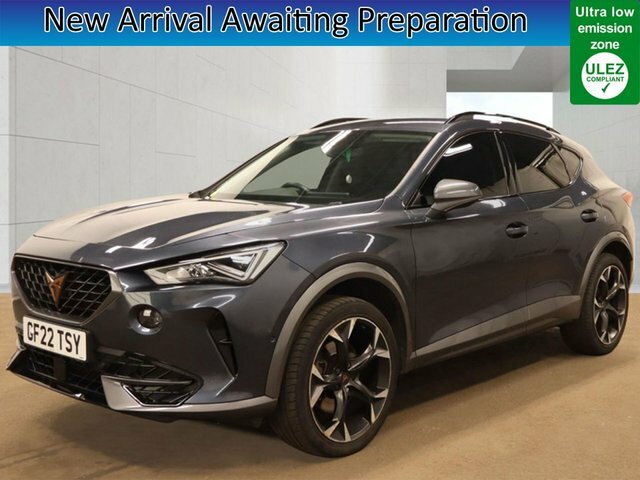 Cupra Formentor 1.5 Tsi V2 Suv Dsg Euro 6 S S 150 Ps Grey