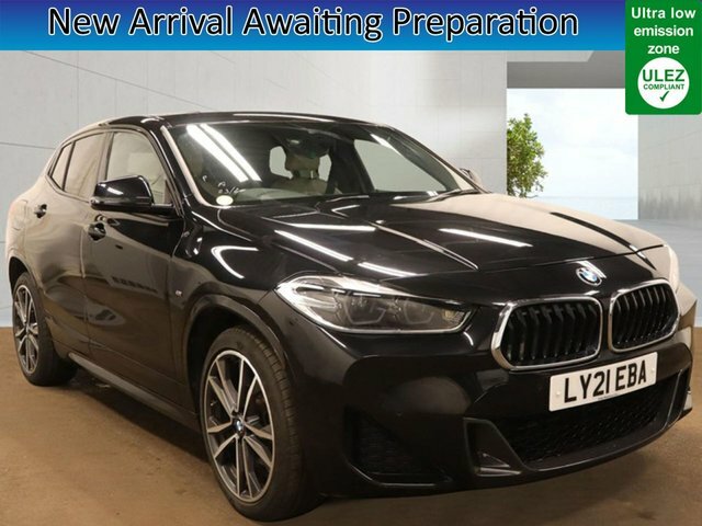 BMW X2 1.5 18I M Sport Suv Dct Sdrive Euro 6 Black