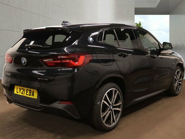 BMW X2 1.5 18I M Sport Suv Dct Sdrive Euro 6 Black #2