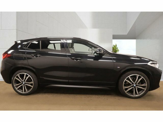 BMW X2 1.5 18I M Sport Suv Dct Sdrive Euro 6 Black #3